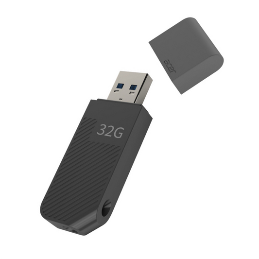 ACER USB3.2 32GB FLASH DRIVE - BLACK