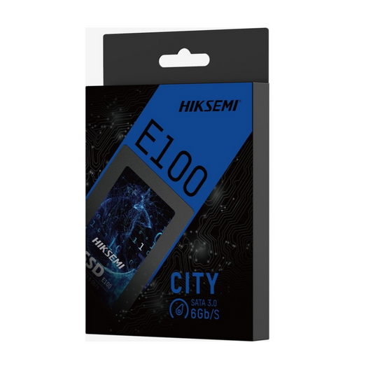 Hiksemi City Series E100 2.5″ SATAIII SSD