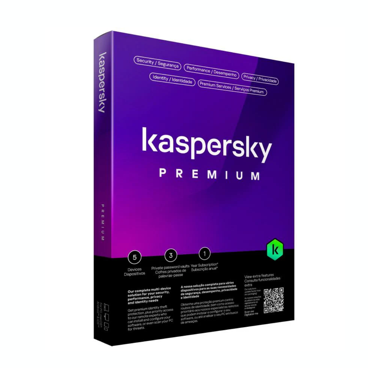Kaspersky Premium Antivirus 5+1
