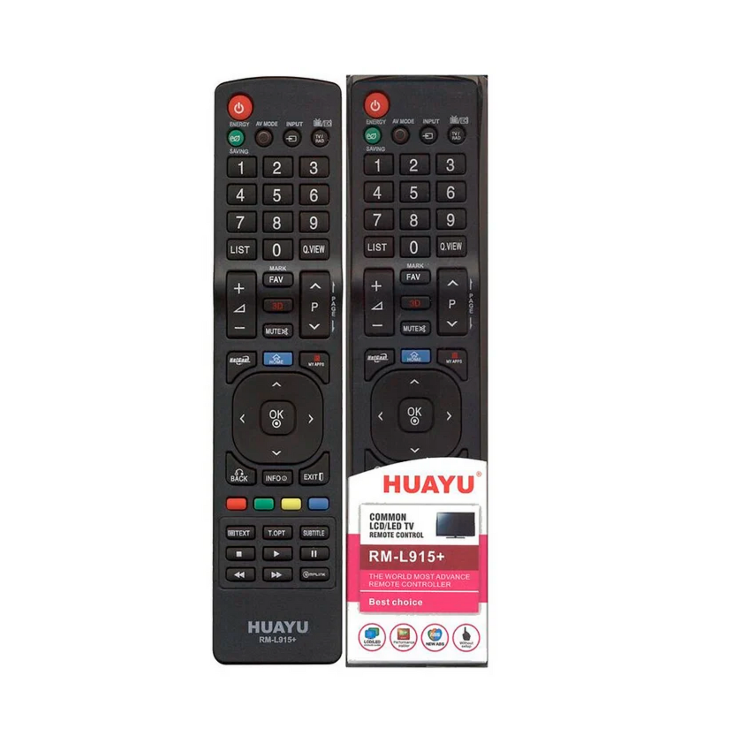 Huayu RM-L915+ LG TV Remote Control