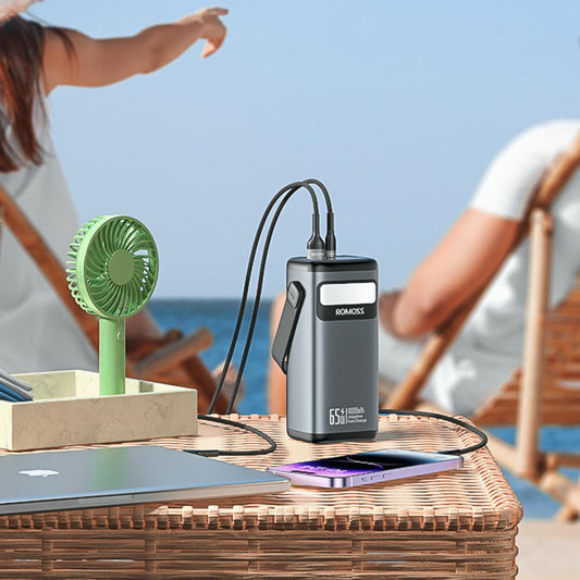 Romoss PMT40 EZCarry Pro 40000mAh 65W Fast Charge Power Bank