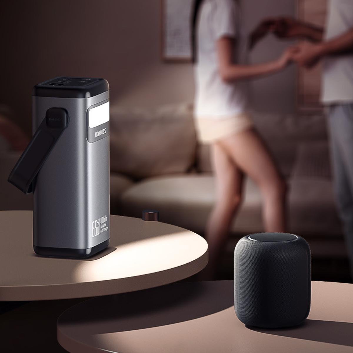 Romoss PMT40 EZCarry Pro 40000mAh 65W Fast Charge Power Bank