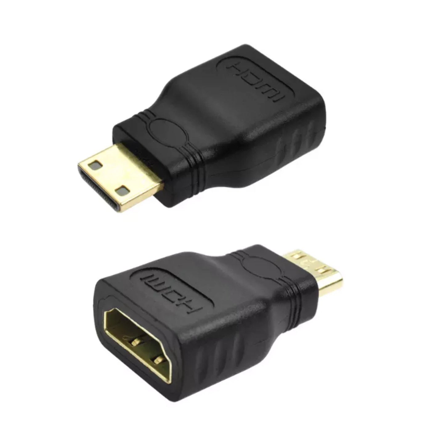 Pollen Mini HDMI to HDMI Female Adapter Pack 2