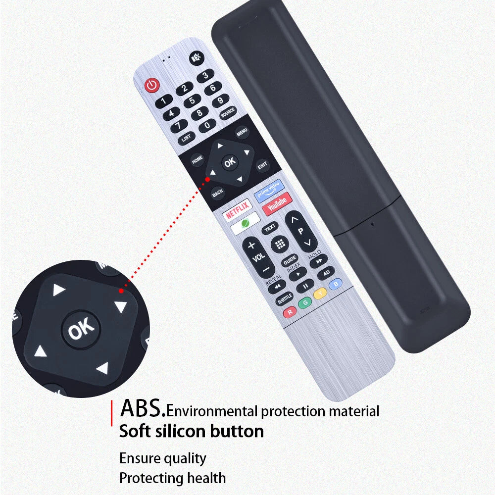 Remote Control Compatible with Skyworth Android TV 539C-268920-W010/ UB5 Series