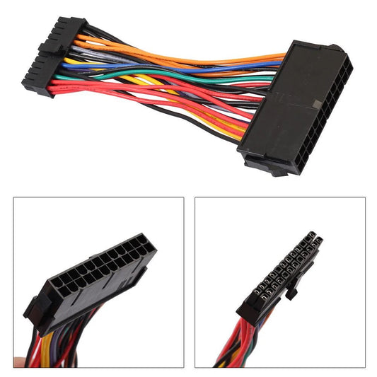 ATX 24 pin to 14 pin Power Supply Unit Adapter Cable