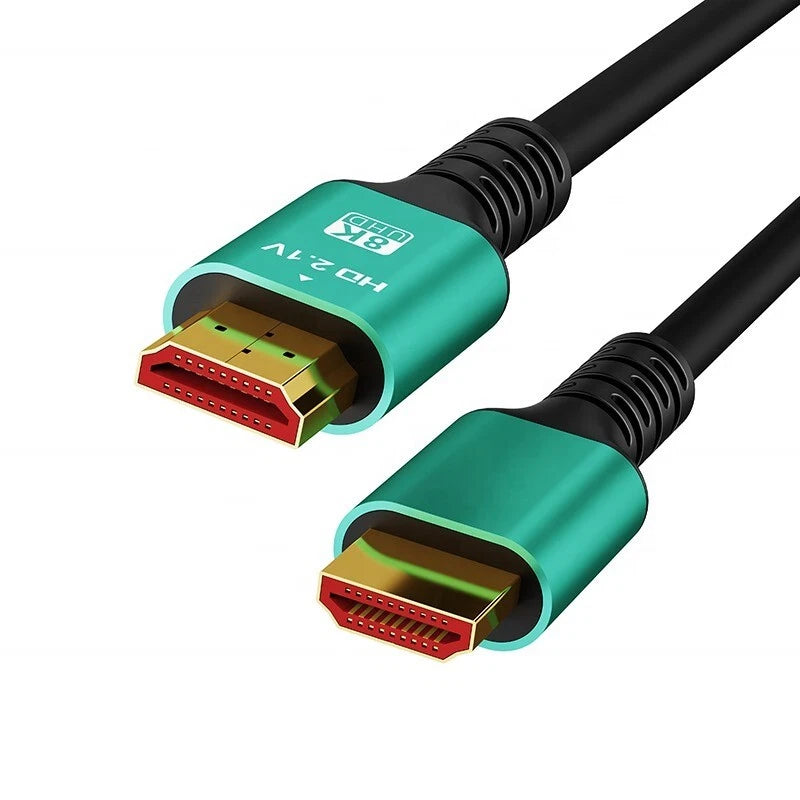 8K HDMI Cable 2.1 Ultra High Speed HDTV @ 7680*4320P