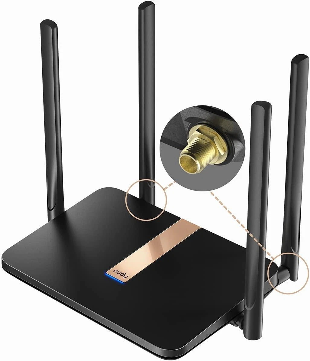 Cudy LT500 AC1200 4G LTE LAN/WAN Wi-Fi 5 Router