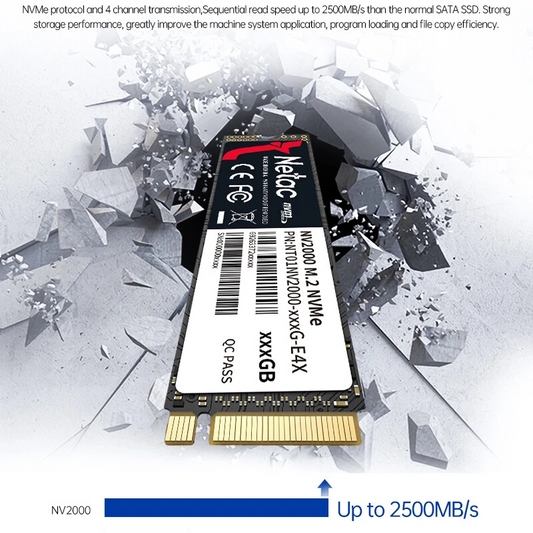Netac EX4 256GB M.2 NVMe SSD