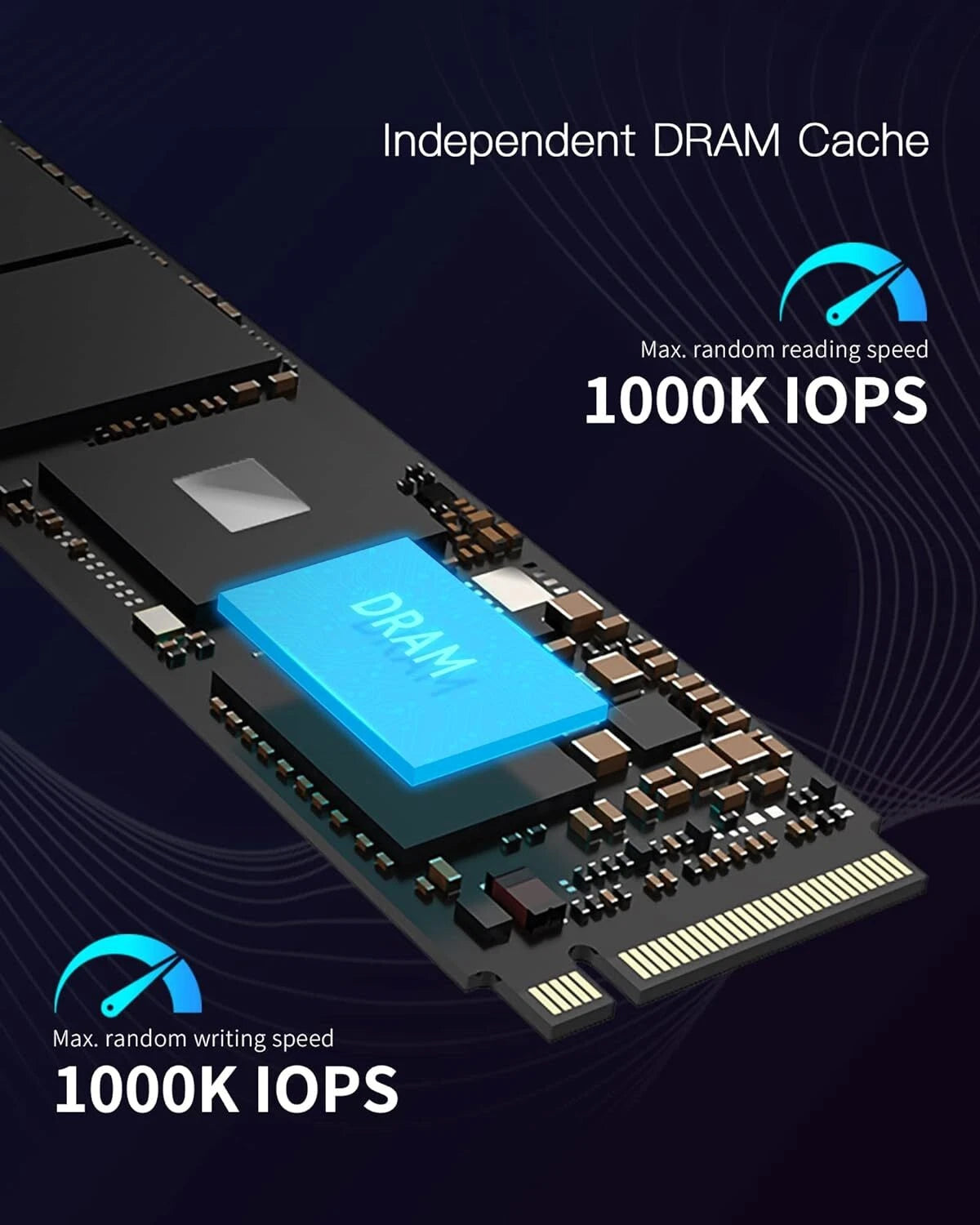 Acer Predator GM7000 1TB PCI-e 4.0 M.2 2280 NVME