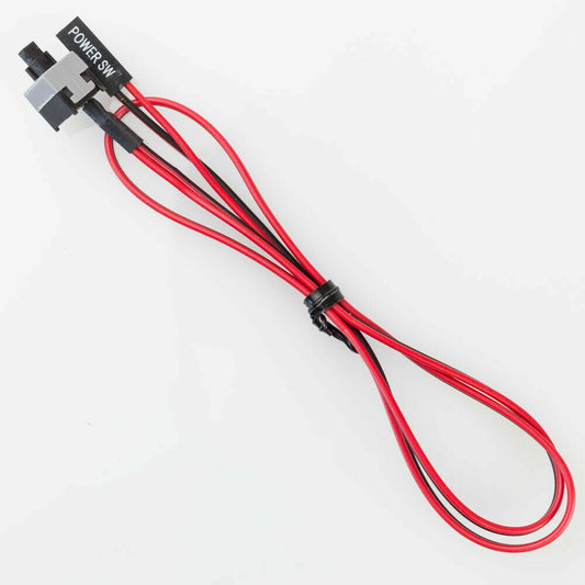 Desktop Power Cable On/Off Push Button ATX Computer Switch