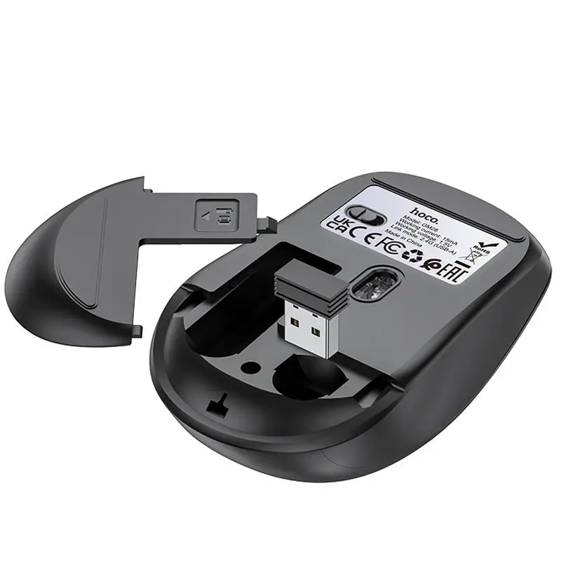 Hoco GM25 Bluetooth / 2.4G High-Precision Wireless Office Mouse
