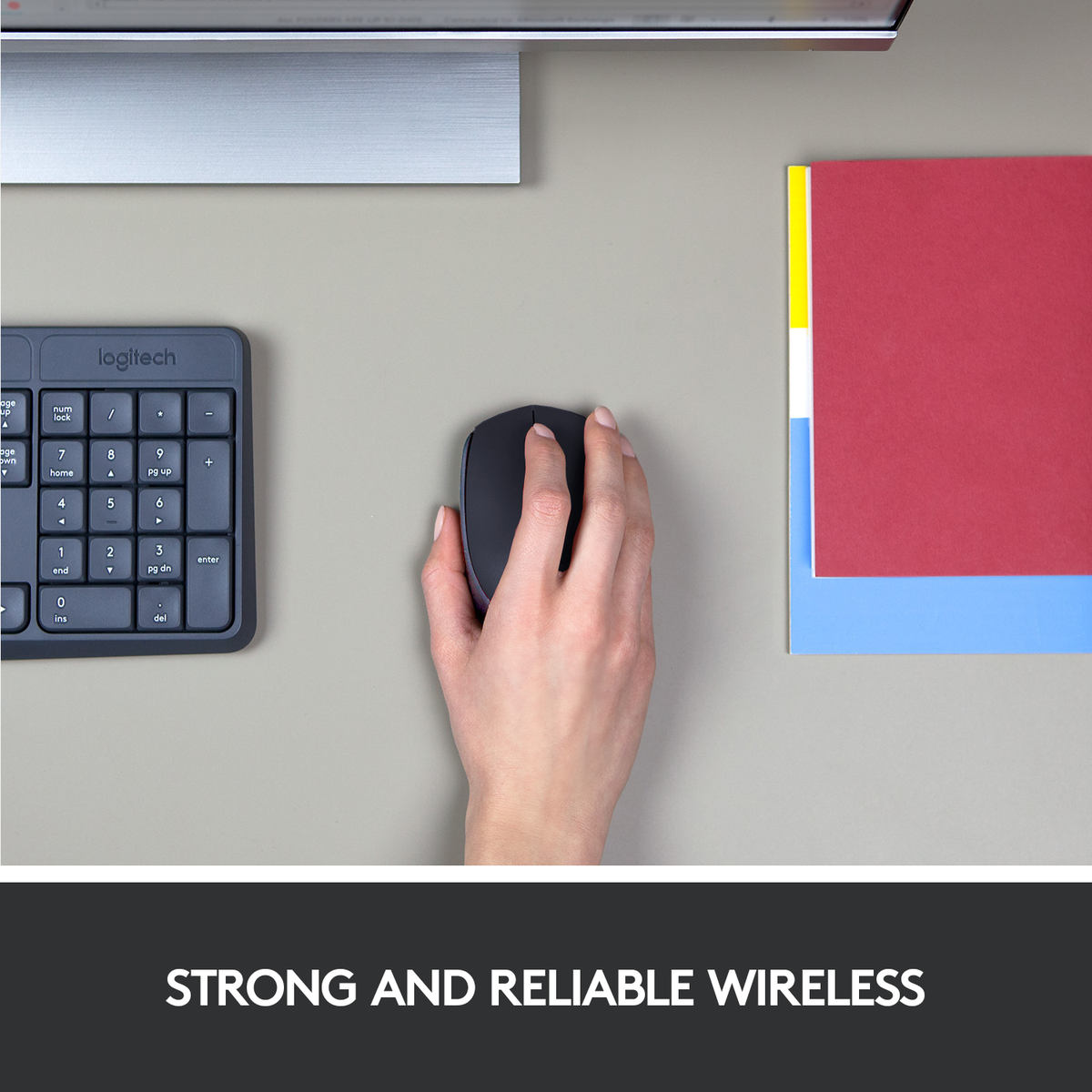 M171 Wireless Black Logitech Mouse