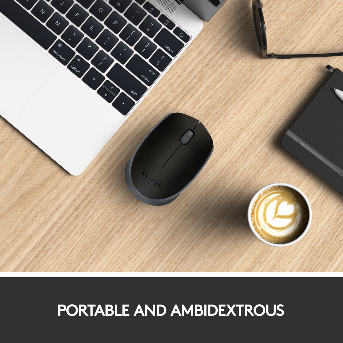 M171 Wireless Black Logitech Mouse