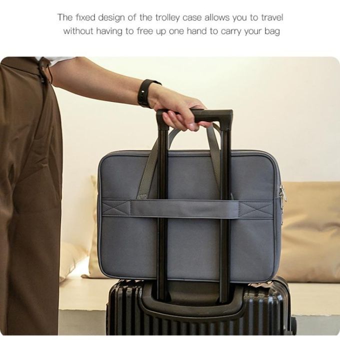 YESIDO WB35 Laptop Soft Lining Anti-scratch Notebook Carrying Bag - Grey