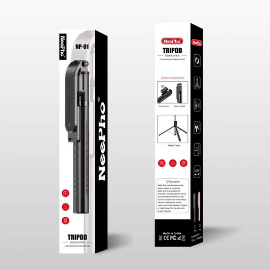 Neepho NP-01 Selfie Stick Tripod Stand