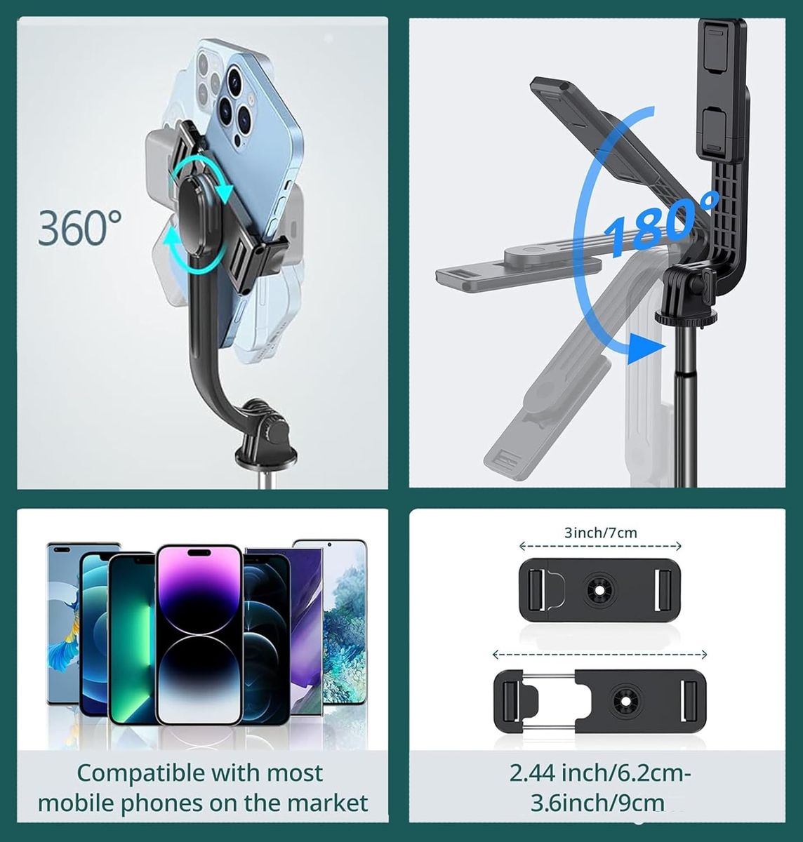 Neepho NP-01 Selfie Stick Tripod Stand