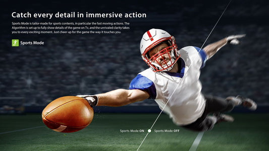 Toshiba 75 inch 4K UHD Smart TV