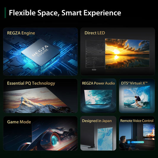 Toshiba V35RP 32 Inch HD LED VIDAA Smart TV