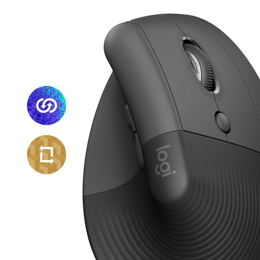 Logitech Lift Vertical Ergonomic Mouse