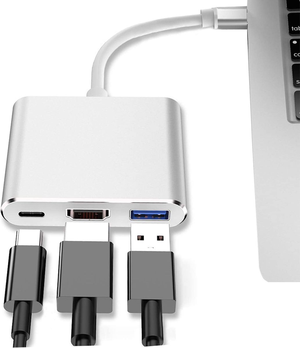3 in 1 Type-C To HDMI Adapter