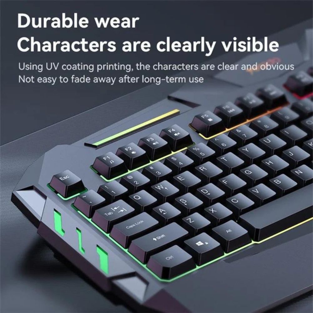 Yesido KB21 Premium USB Wired Gaming Keyboard With RGB Backlight