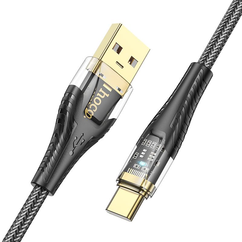 Hoco Cable USB to Type-C "U121 Gold standard" length - 1.2m