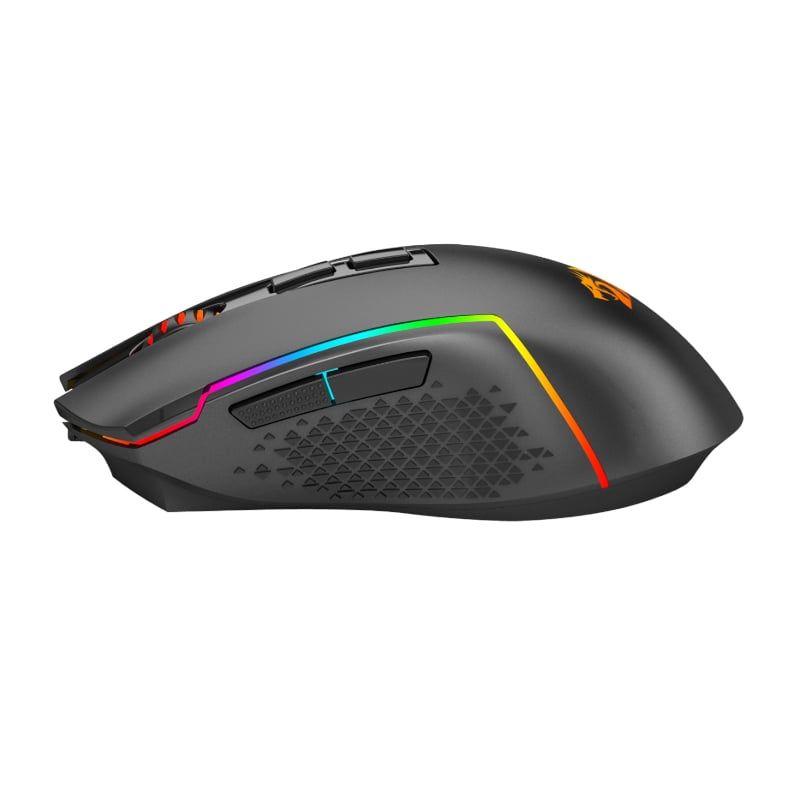 Redragon M693 TRIDENT PRO 8000DPI 7-Button RGB Gaming Mouse - Black