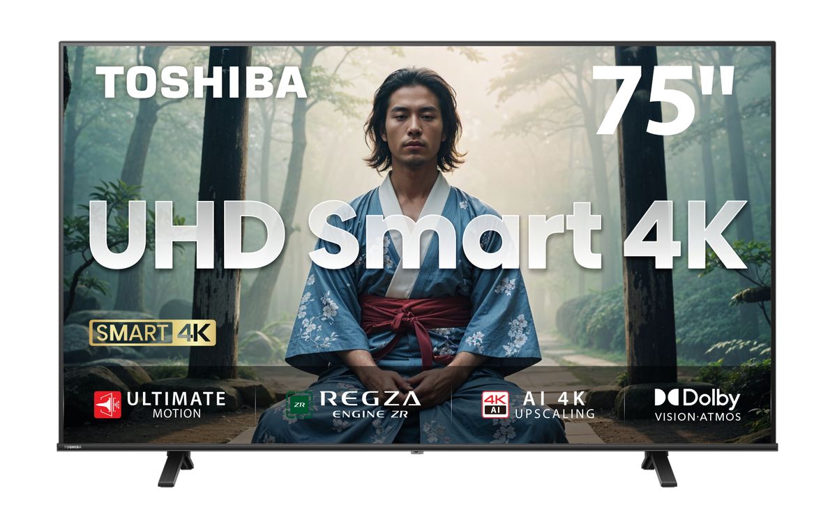 Toshiba 75 inch 4K UHD Smart TV