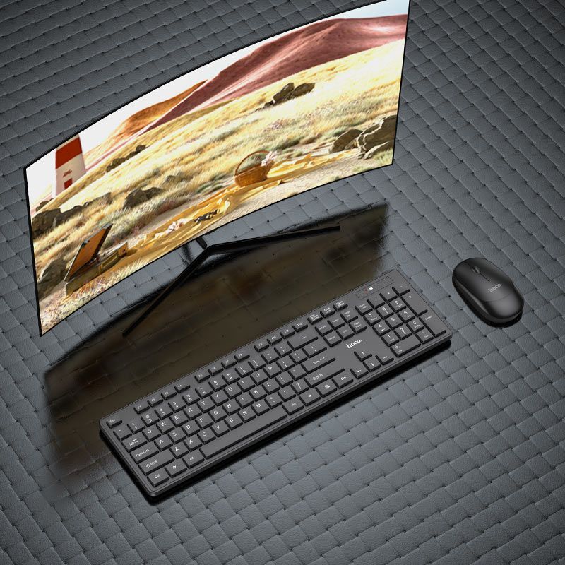 GM17 Business Wireless Keyboard and Mouse Set