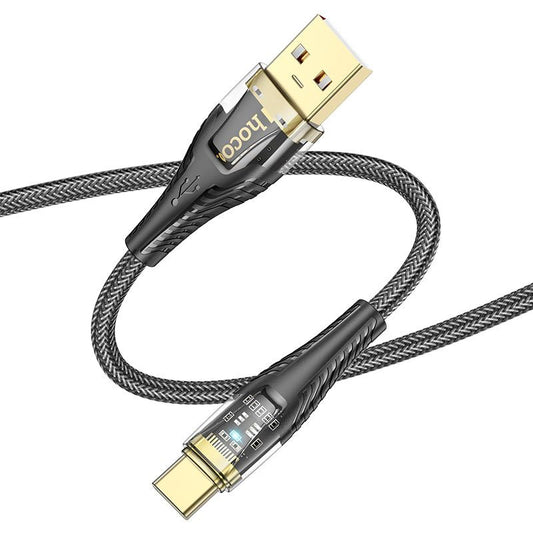 Hoco Cable USB to Type-C "U121 Gold standard" length - 1.2m