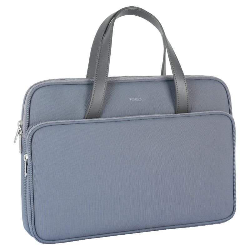YESIDO WB35 Laptop Soft Lining Anti-scratch Notebook Carrying Bag - Grey