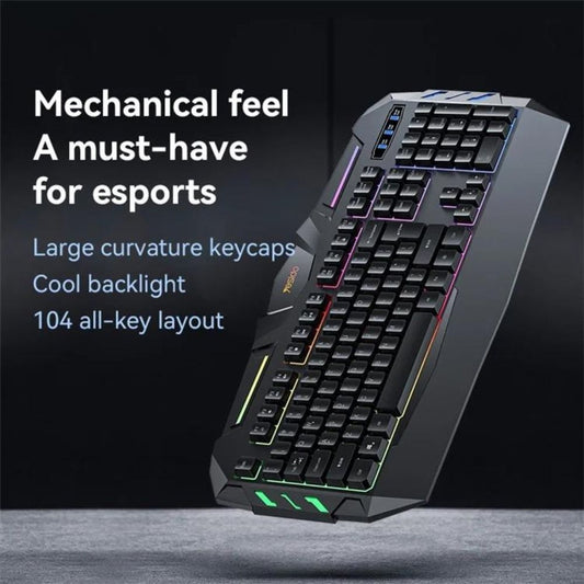Yesido KB21 Premium USB Wired Gaming Keyboard With RGB Backlight
