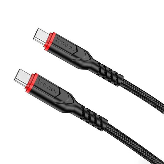 HOCO X59 Type c to Type c charging data cable
