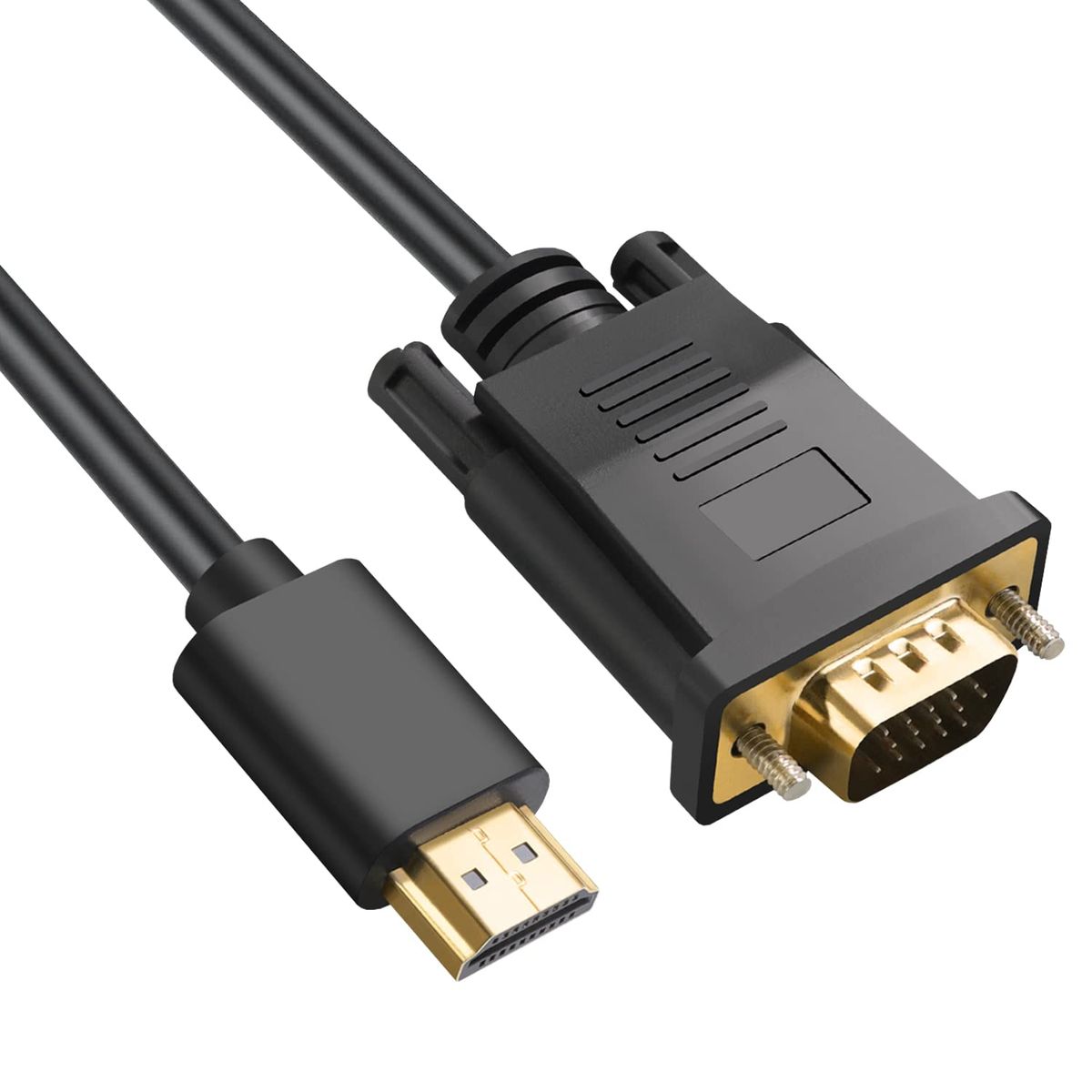 Pollen Hdmi To Vga Cable Black - 1.8m