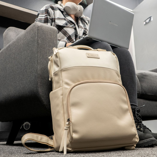 SupaNova Sasha Series 15.6" Laptop Backpack - Tan