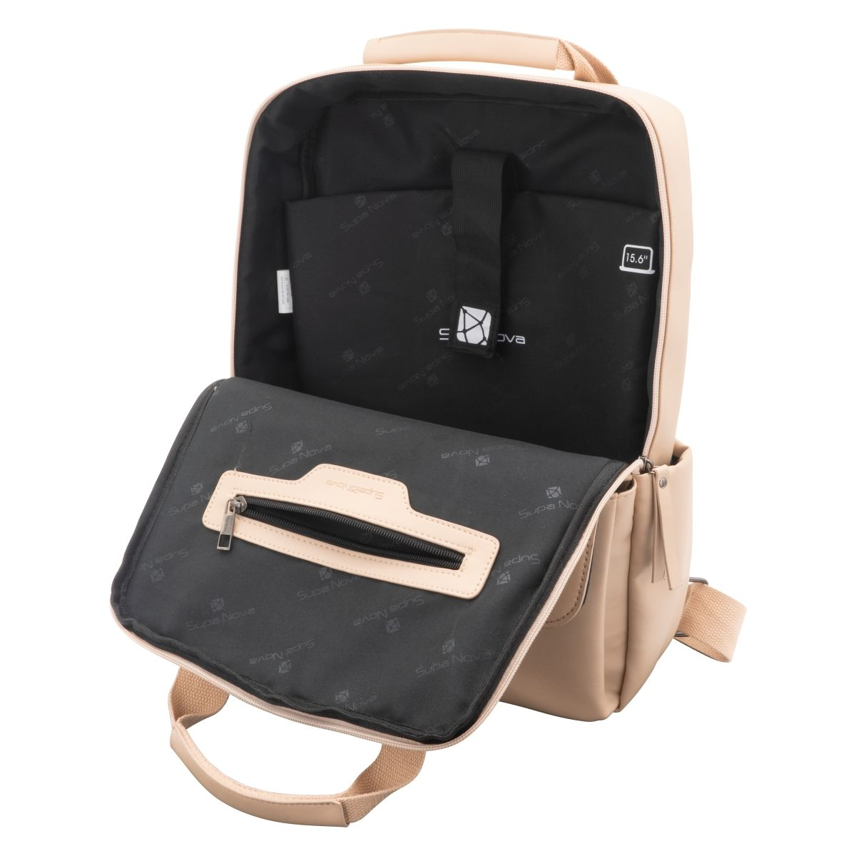SupaNova Sasha Series 15.6" Laptop Backpack - Tan