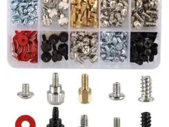 Pollen Computer Screws Tool Box-Set of 362