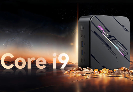 Blackview MP100 Pro Mini PC – Intel Core i9 12900H | 16GB | 1TB SSD | Win 11 Pro