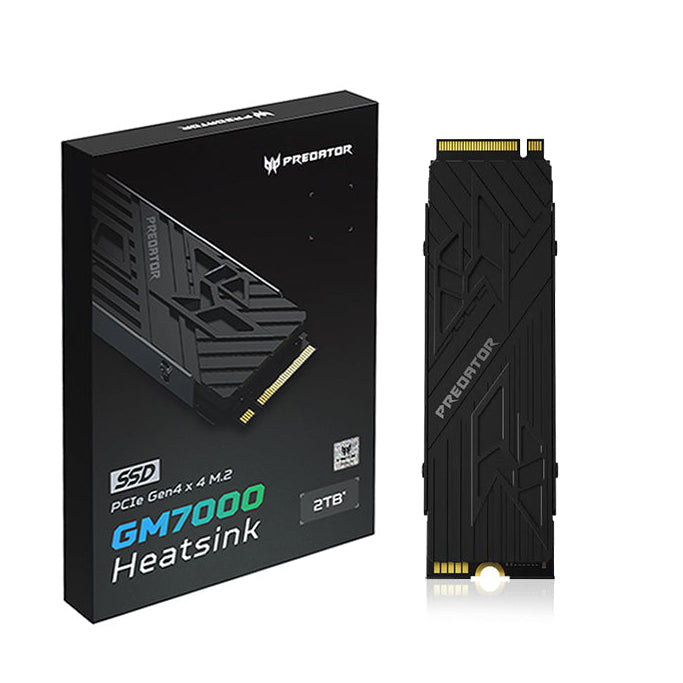 ACER Predator GM7000HS SSD 2TB GEN4.0 with Heatsink
