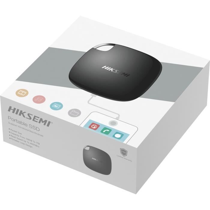 HIKSEMI T100 Pocket Series 512GB USB 3.0 Portable SSD