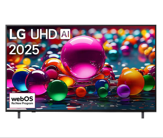 LG 65 inch UHD AI UA854K AI Magic Remote Ready HDR10 Smart TV