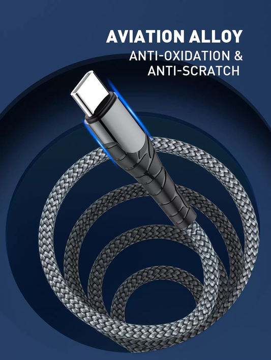 LDNIO - LC112 - Type-C to iPhone Cable 2m