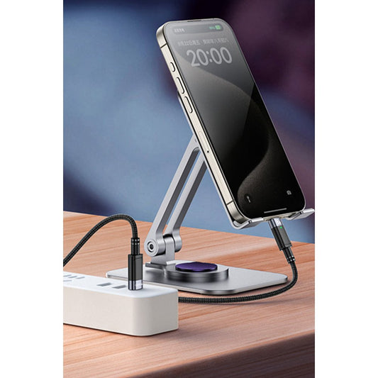 Yesido CA160 60W Type-C to Type-C Auto Disconnect Charging Data Cable