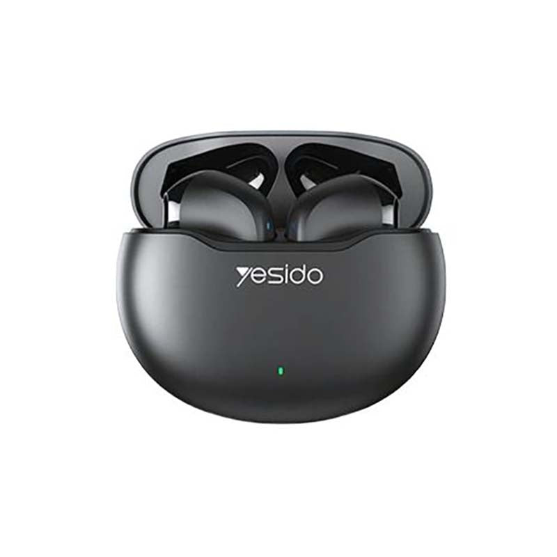 Yesido TWS21 Wireless Bluetooth Earphone with Charging Case - Black