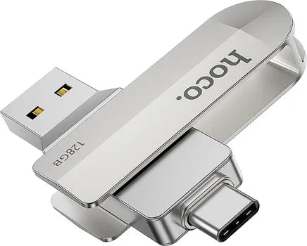 HOCO. 128GB / USB 3.0 PENDRIVE WIDE UD10 USB + TYPE C