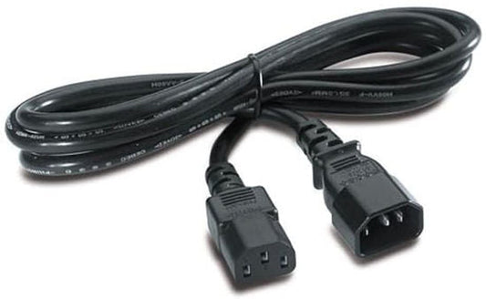 Pollen Heavy Duty IEC C14 to C13 Extension Cord