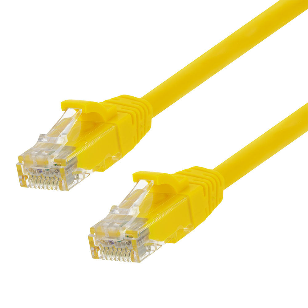 Pollen CAT6 Ethernet Patch Cable  UTP, 24AWG - Yellow