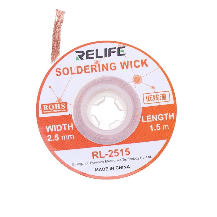 RELIFE Soldering Wick Braid Desolder Desoldering Wire