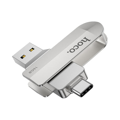 Hoco UD10 2-in-1 Type-C USB3.0 Flash Drive -16GB
