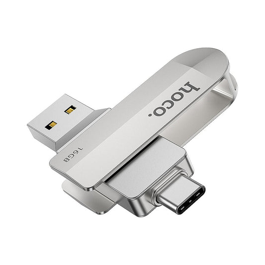 Hoco UD10 2-in-1 Type-C USB3.0 Flash Drive -16GB